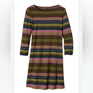 Patagonia 3/4 Sleeve Au Bateau Dress